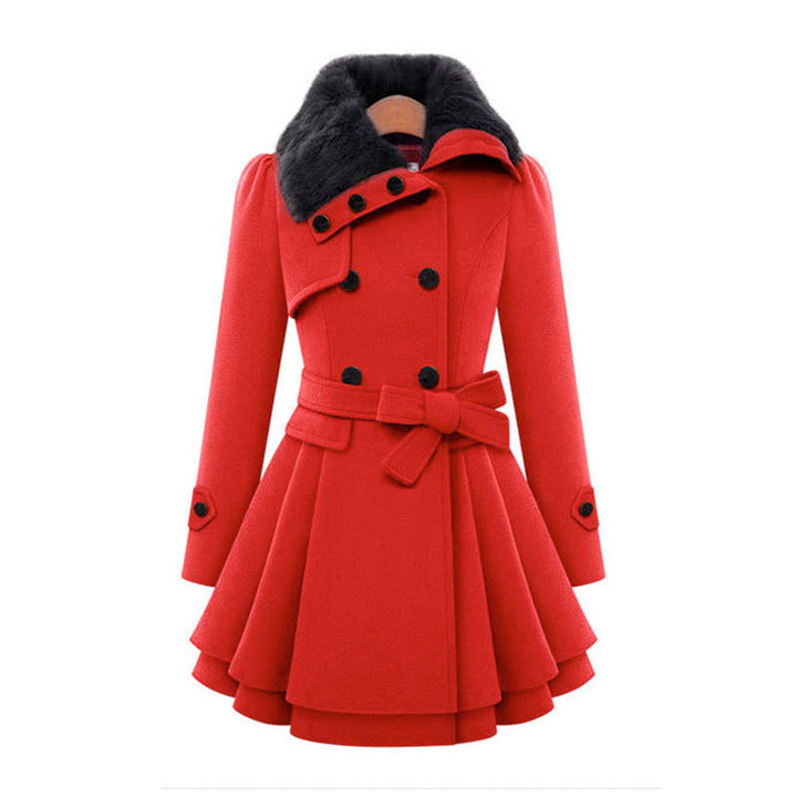 Claudia – Vintage Flair Trench Coat