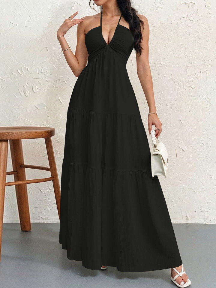 Nancy – Casual Loose Fit Sleeveless Summer Maxi Dress
