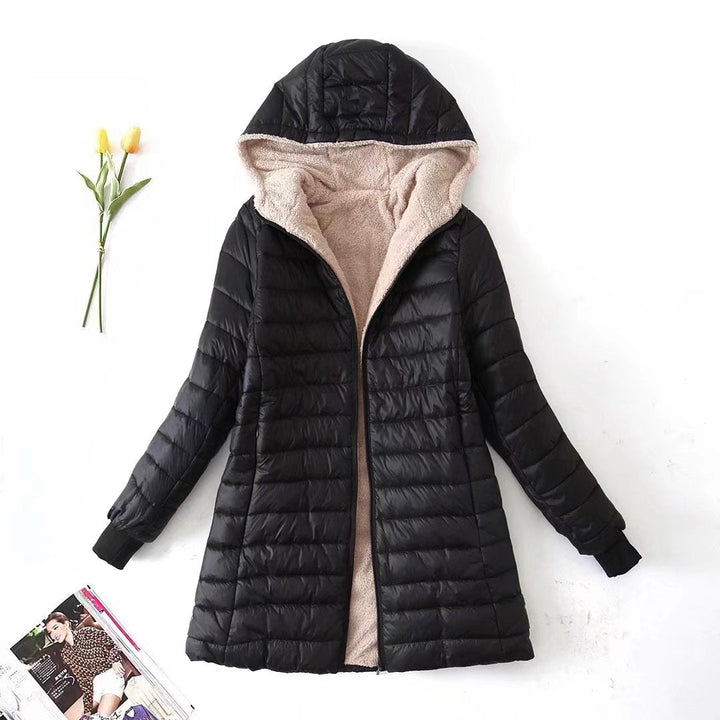 Vicky – Cosy Fleece-Lined Puffer Jacket