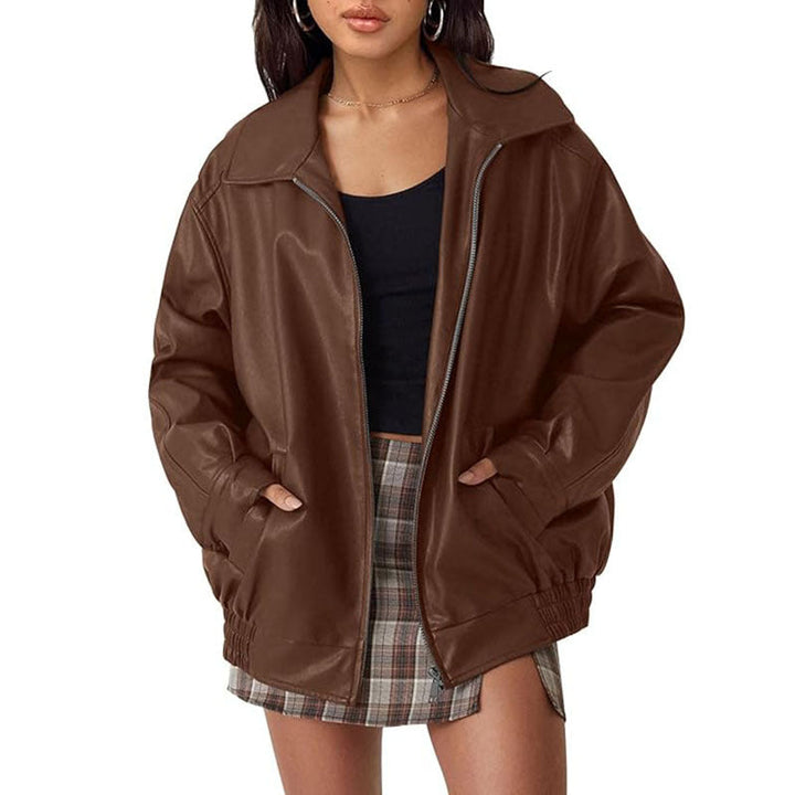 Angela – Vintage Loose Fit Military Jacket