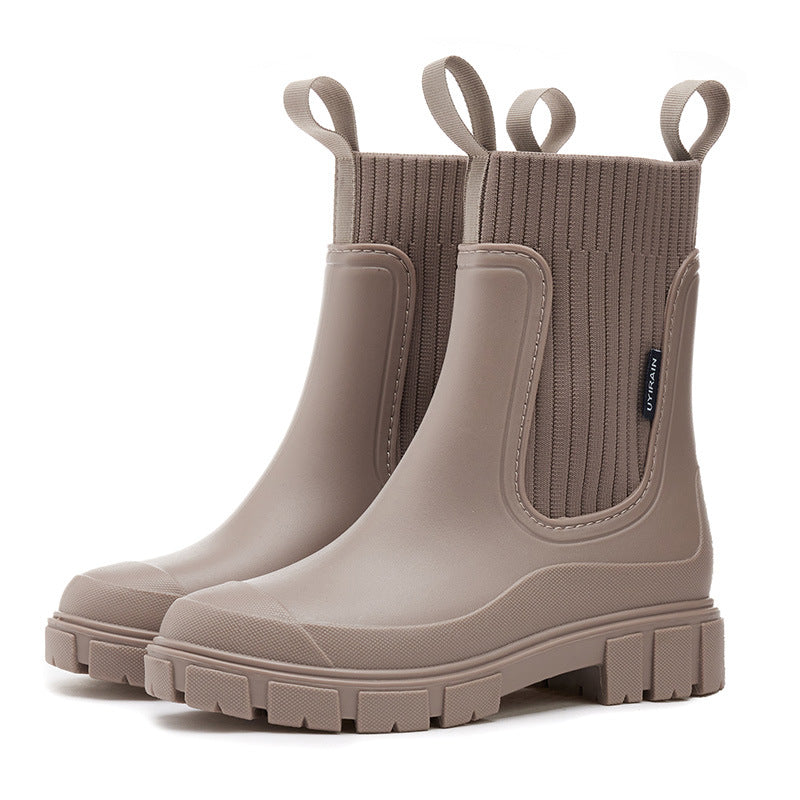 Sonia – Classic Waterproof Non-Slip Ankle Boots