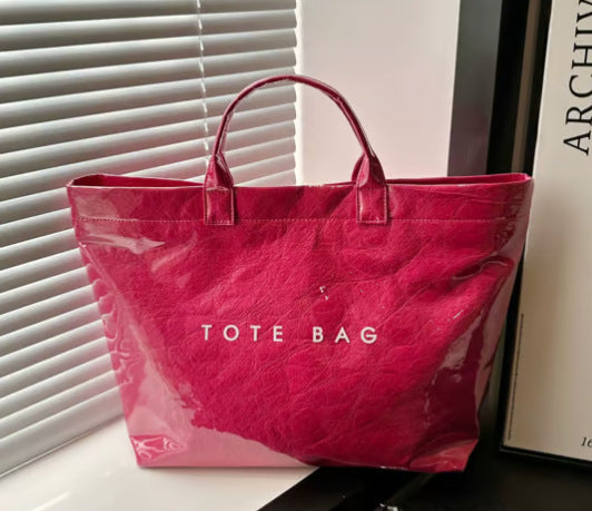 Stephanie – Large Capacity Christmas Tote Bag