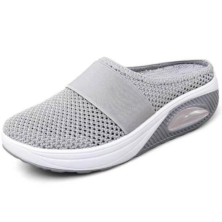 Brenda – Breathable Slip-On Mules