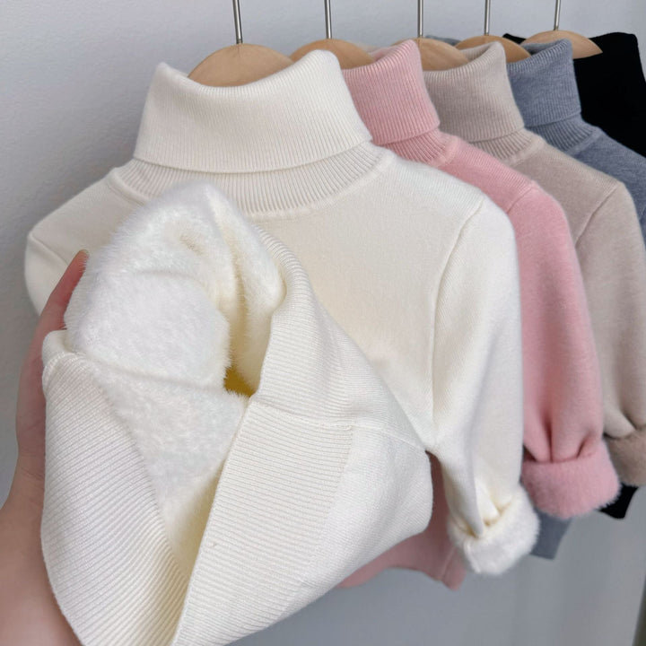 Betty – Fleece-Lined Knit Sweater