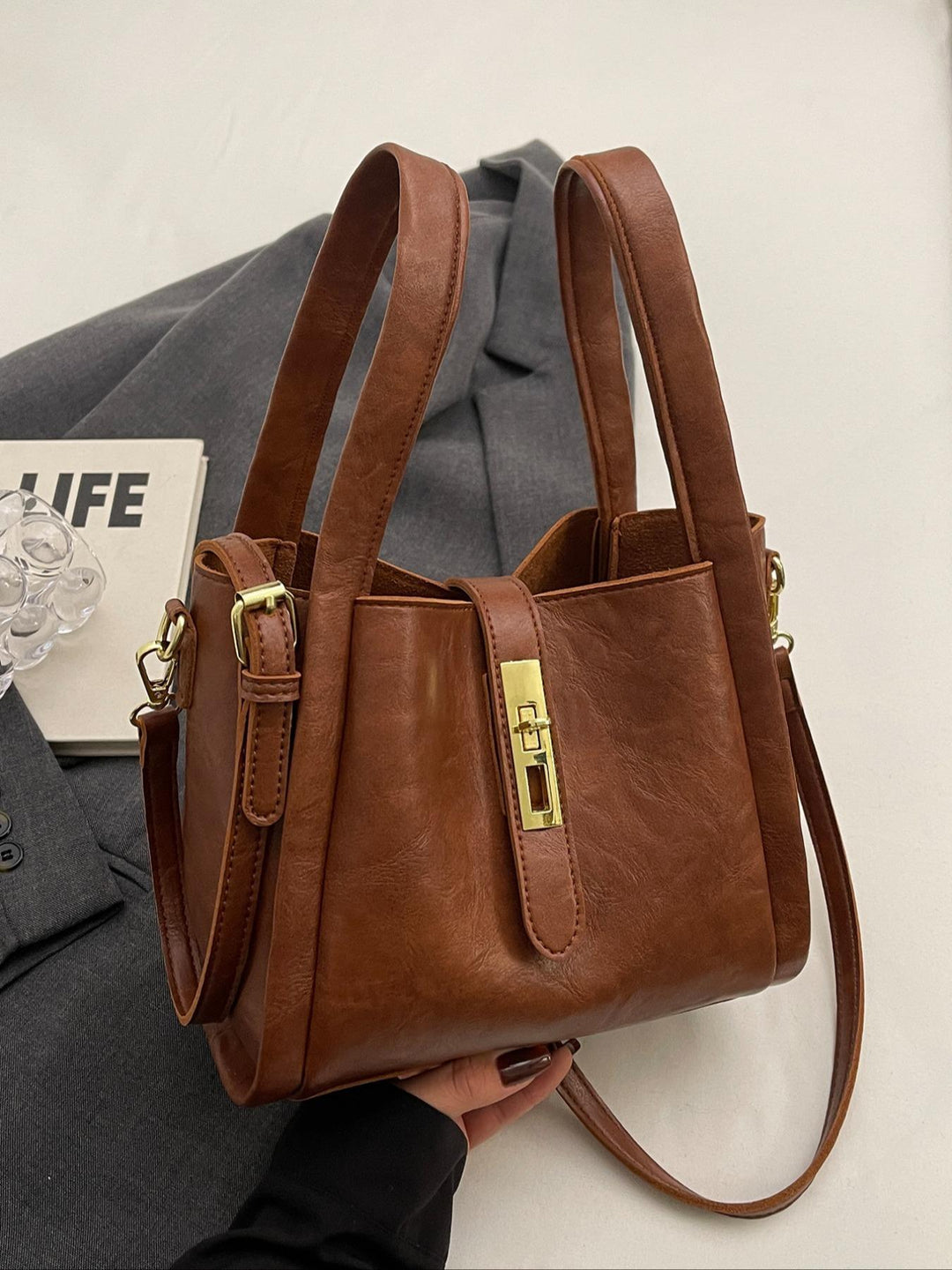 Isobel – Retro Versatile Crossbody Shoulder Handbag