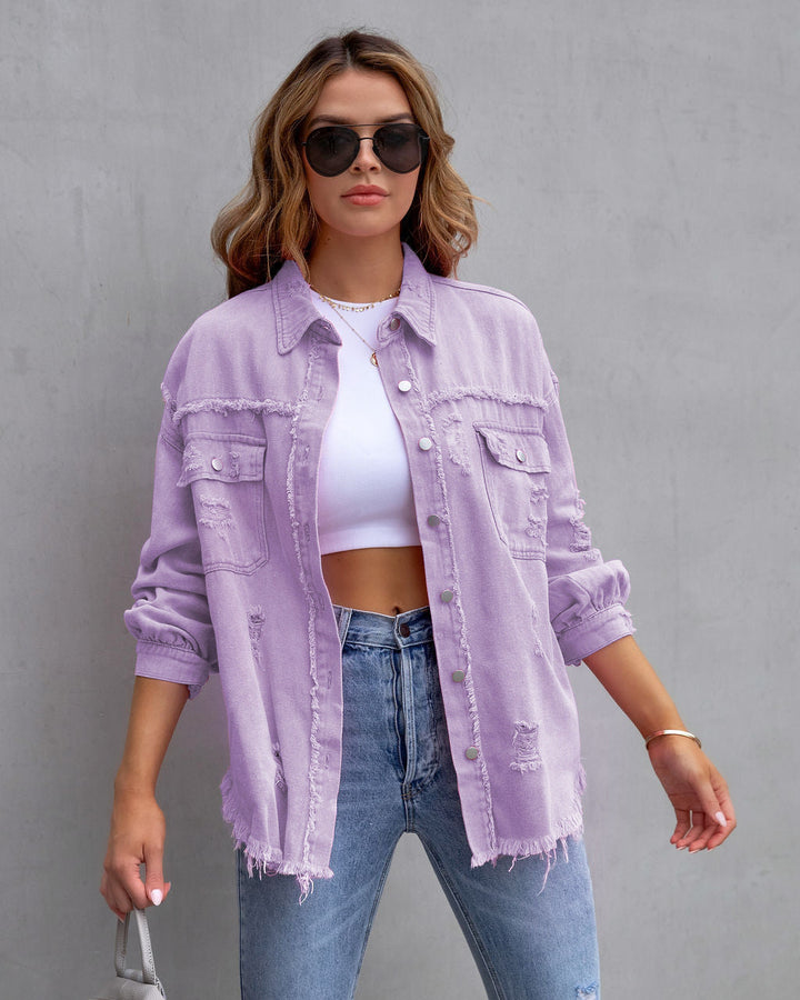 Sheena – Classic Zip-Up Jacket