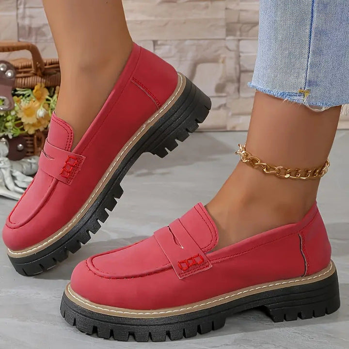 Betty – Classic Comfortable Slip-On Breathable Loafers