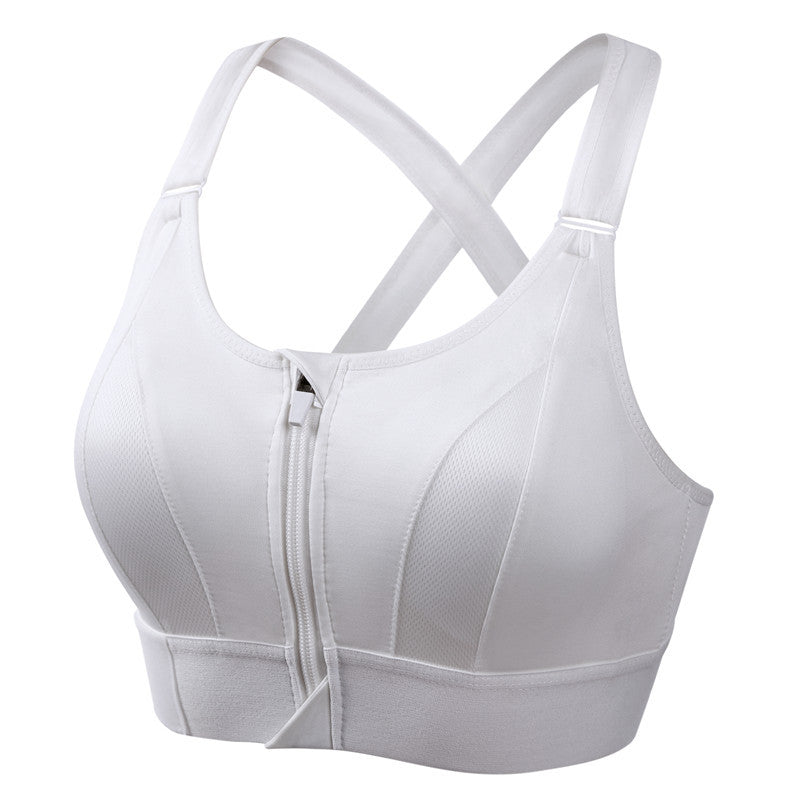 Pauline – Zip Front Sports Bra