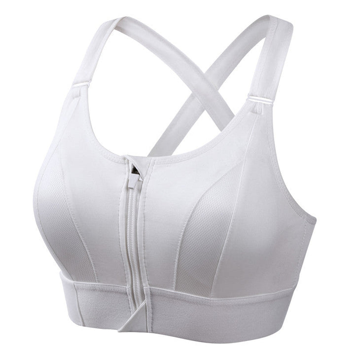 Pauline – Zip Front Sports Bra