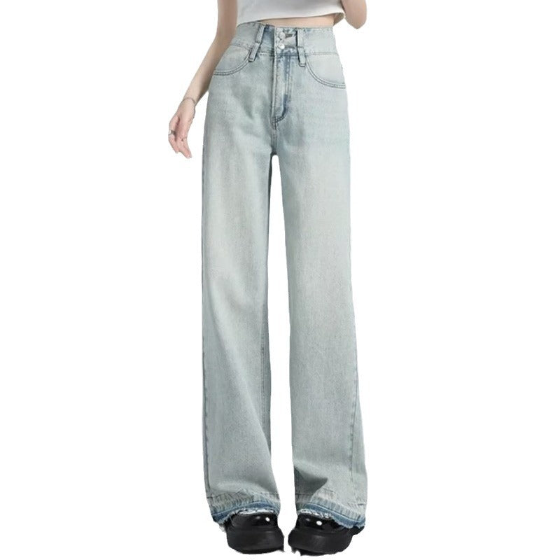 Stephanie – Classic Wide-Leg Pants
