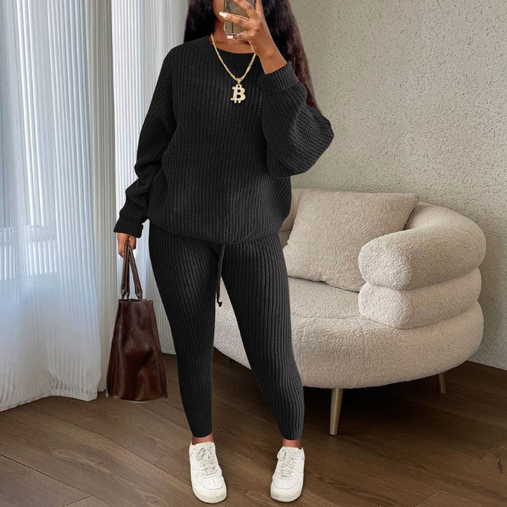 Jill – Elegant Thickened Fleece Wrap Loungewear