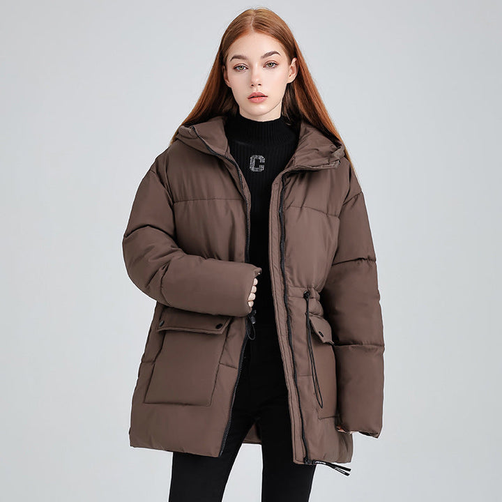Betty – Chic Long Sleeve Zip Crop Jacket