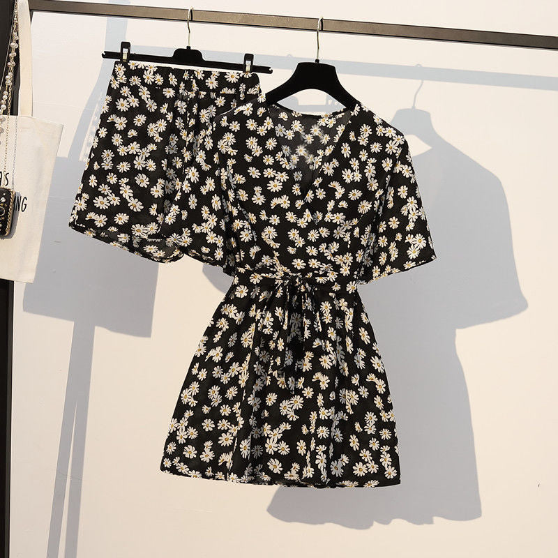 Sally – Chic Plus Size Summer Casual Romper