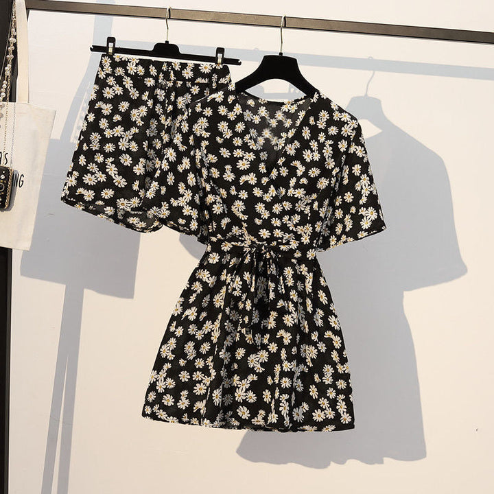 Sally – Chic Plus Size Summer Casual Romper