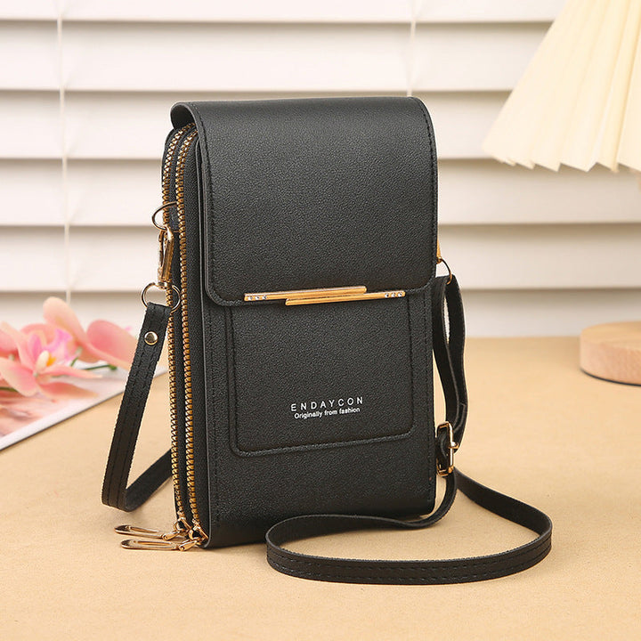 Cora – Stylish Touch Screen Mobile Phone Messenger Bag
