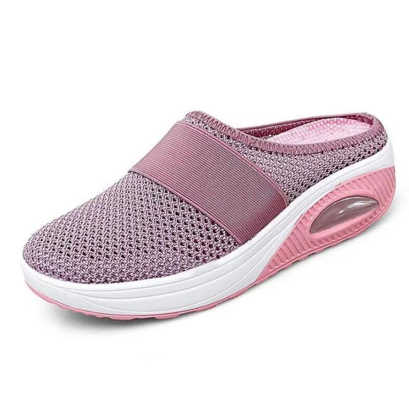 Brenda – Breathable Slip-On Mules