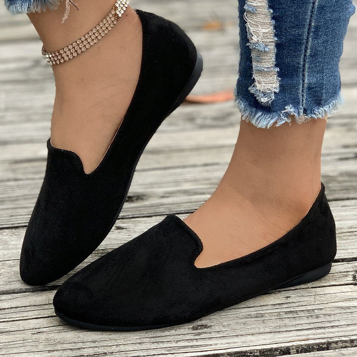 Josie – Casual Comfortable Pointed-Toe Flats