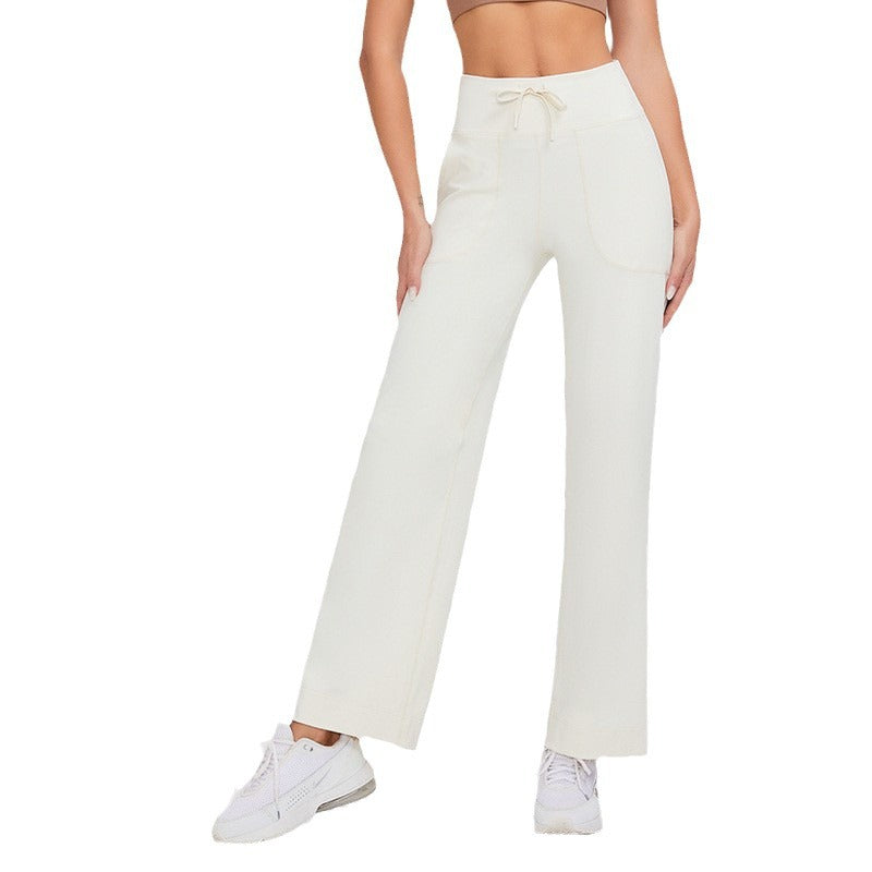 Teresa – High Waist Wide Leg Trousers