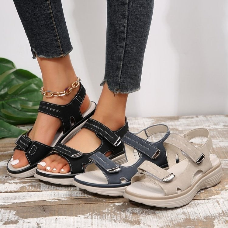 Marjorie – Orthopaedic Adjustable Strap Sandals