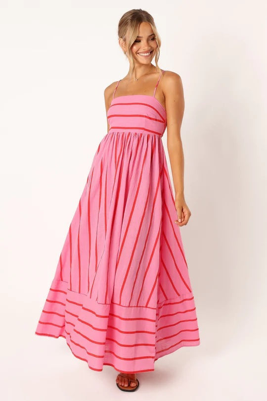 Rosie – Casual Cami Loose Summer Maxi Dress