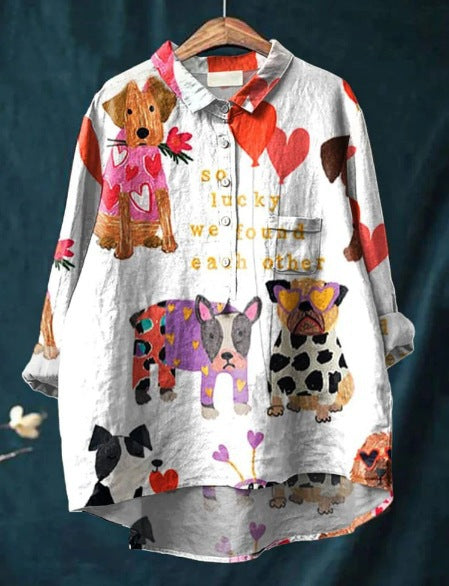 Everly – Dog Art Shirt