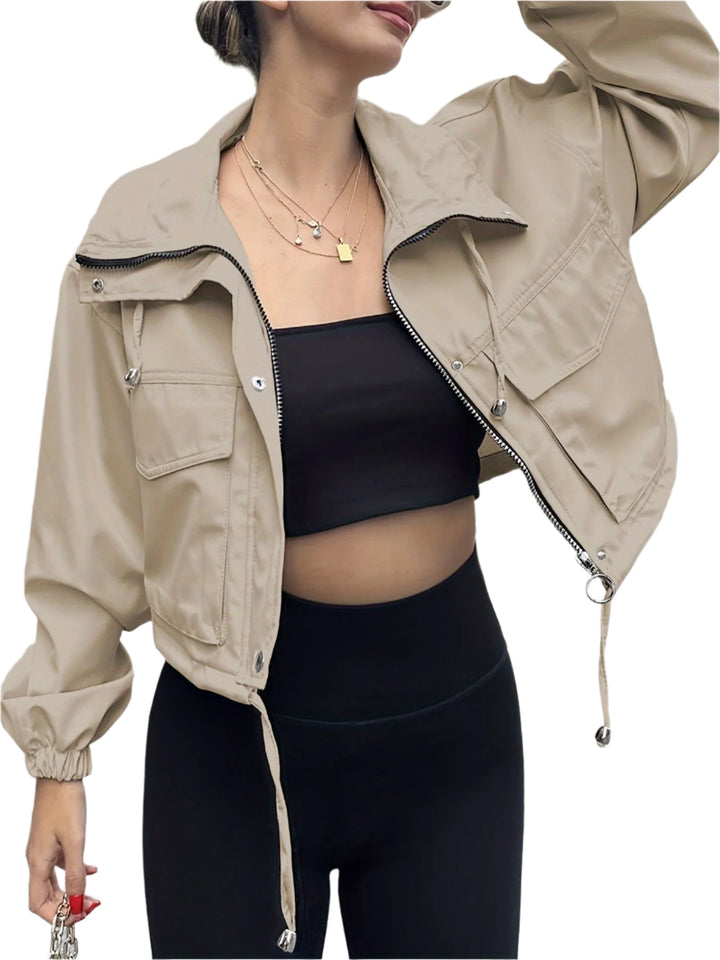 Susan – Casual Long Sleeve Collared Jumper