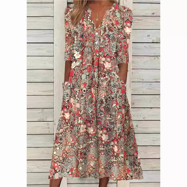 Lesley – Elegant Summer Dress