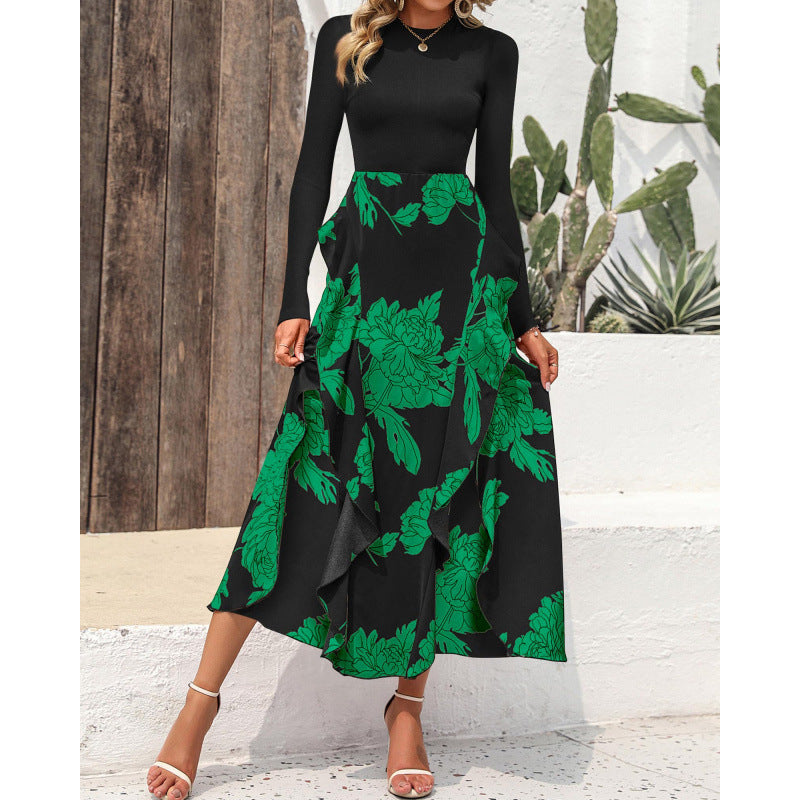 Sadie – Floral Charm Sleeveless Midi Dress