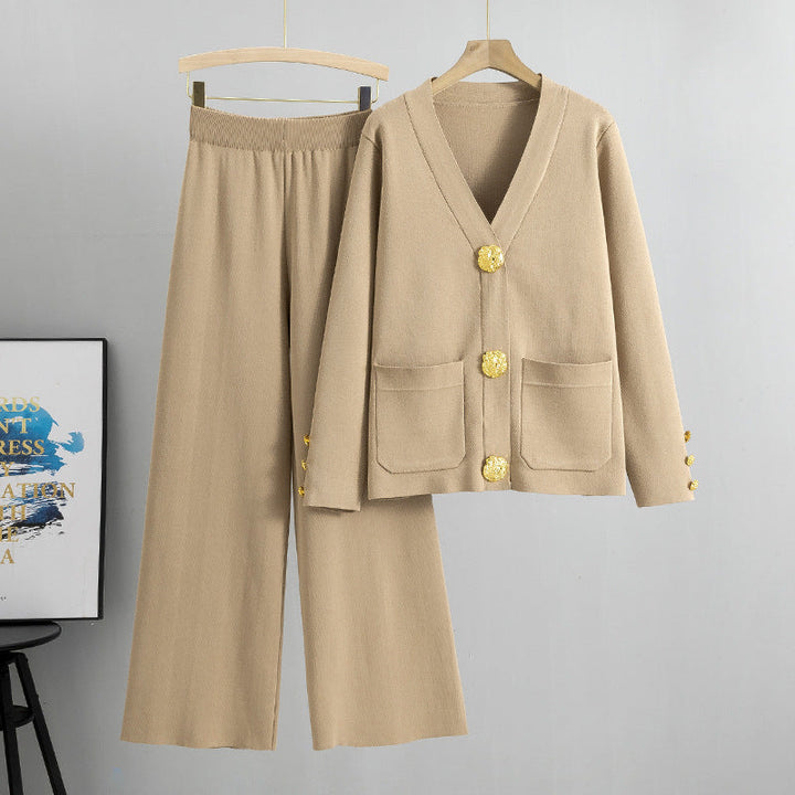 Nancy – Luxe Co-Ord Set