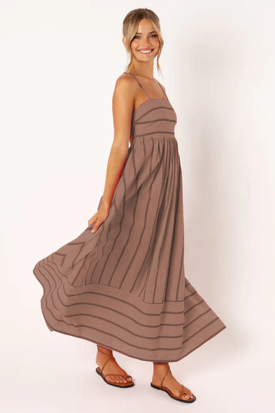 Rosie – Casual Cami Loose Summer Maxi Dress