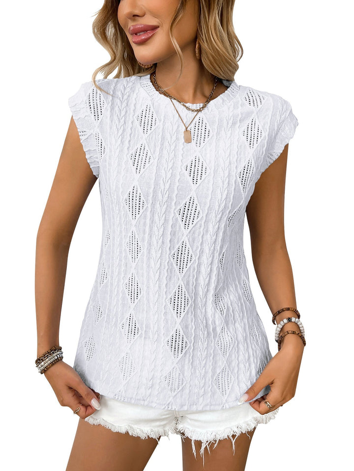 Betty – Lightweight Knit Chic Tee
