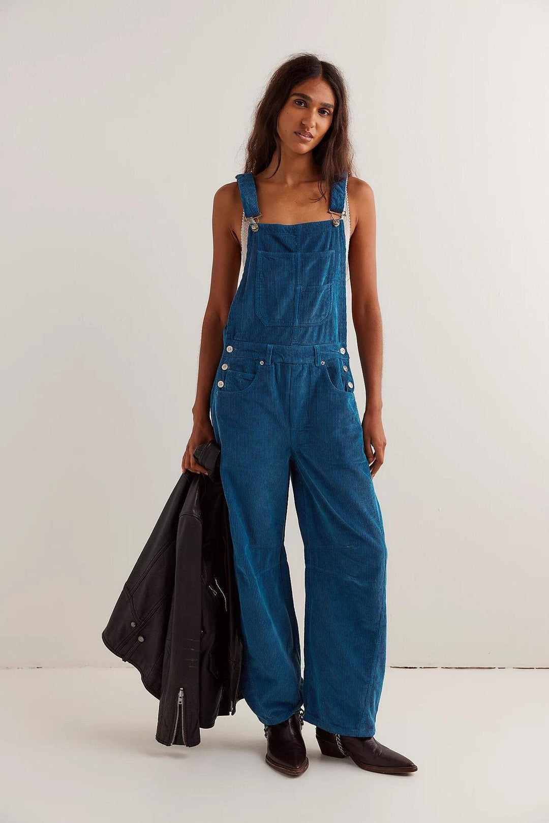 Sonia – Casual Round Neck Crop Top and Drawstring High Waist Pants Set