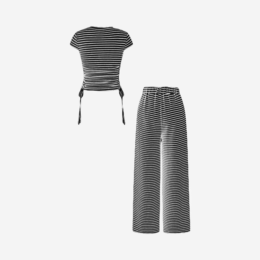 Pippa – Comfortable High-Waisted Casual Trousers