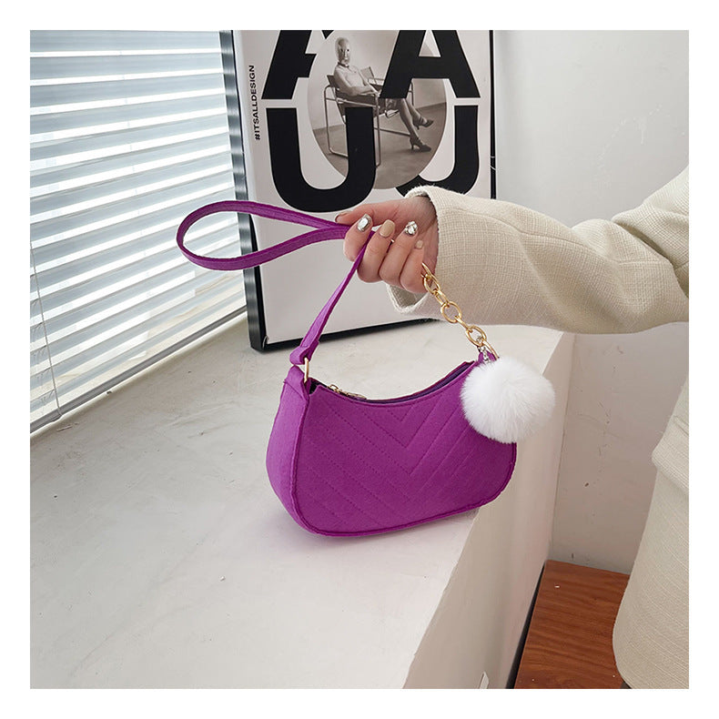 Eileen – Elegant Retro Shoulder Bag