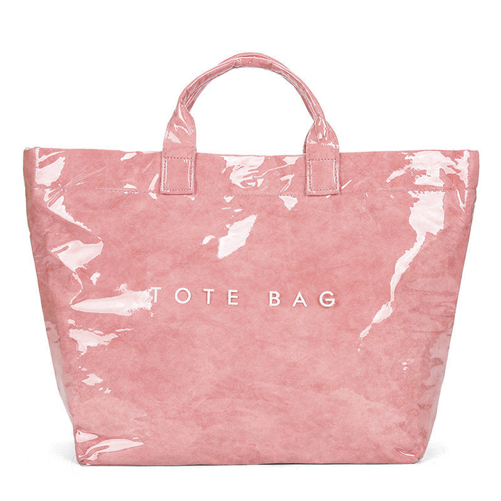 Stephanie – Large Capacity Christmas Tote Bag