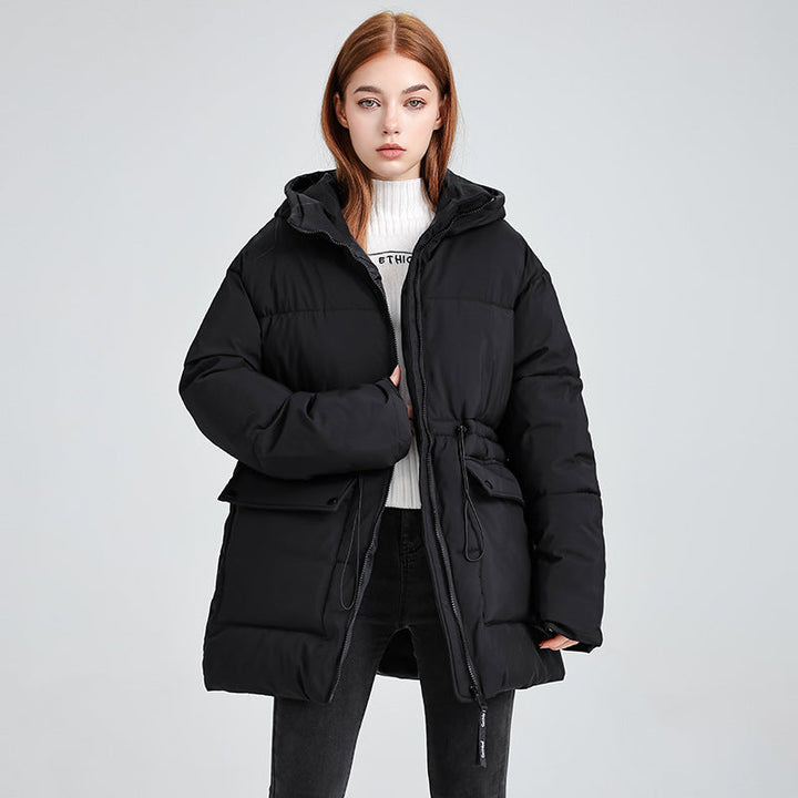 Betty – Chic Long Sleeve Zip Crop Jacket