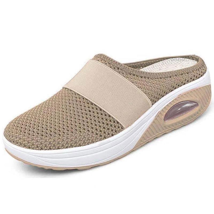 Brenda – Breathable Slip-On Mules