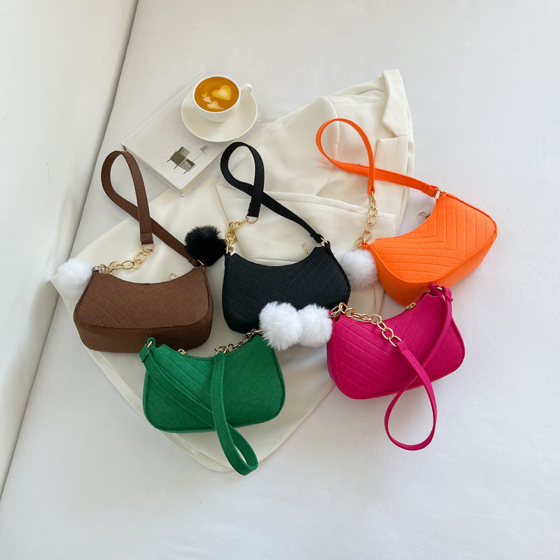 Eileen – Elegant Retro Shoulder Bag