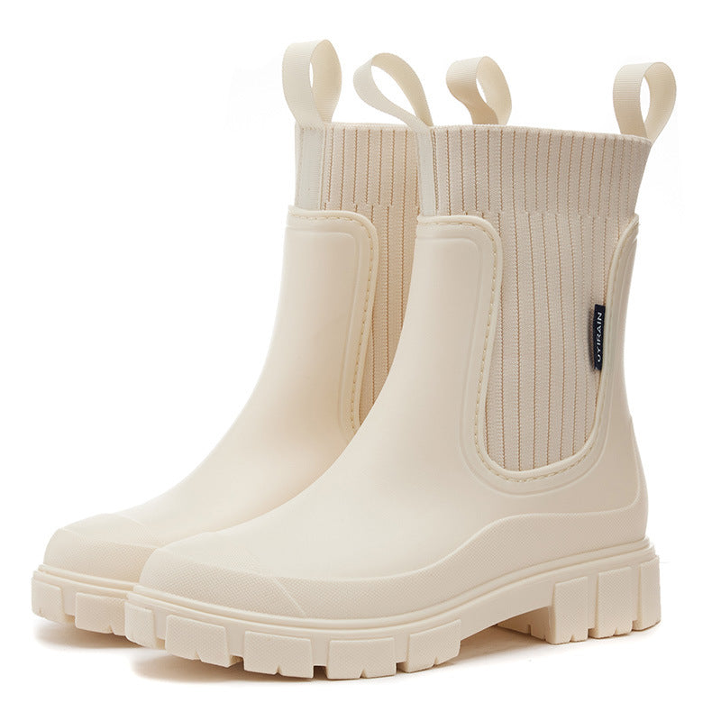 Valerie – Classic Waterproof Non-Slip Ankle Boots