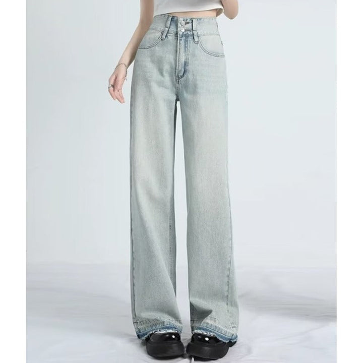 Stephanie – Classic Wide-Leg Pants