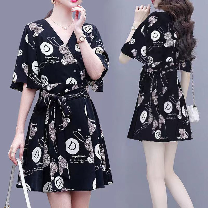 Sally – Chic Plus Size Summer Casual Romper