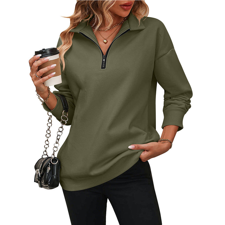 Betty – Timeless Casual Zip Sweatshirt