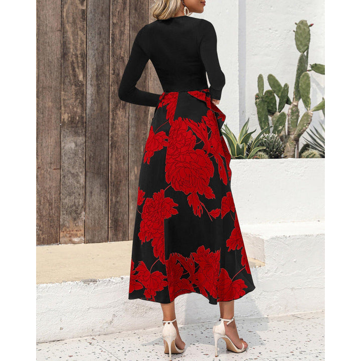 Sadie – Floral Charm Sleeveless Midi Dress