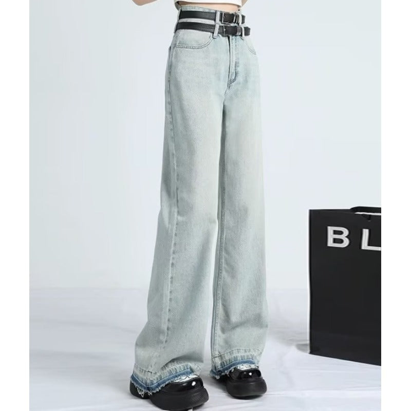 Stephanie – Classic Wide-Leg Pants