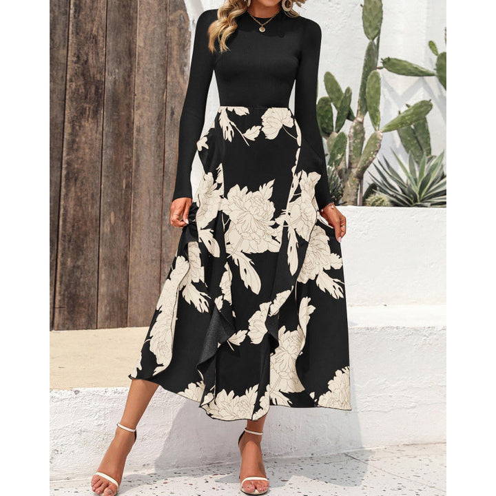 Sadie – Floral Charm Sleeveless Midi Dress