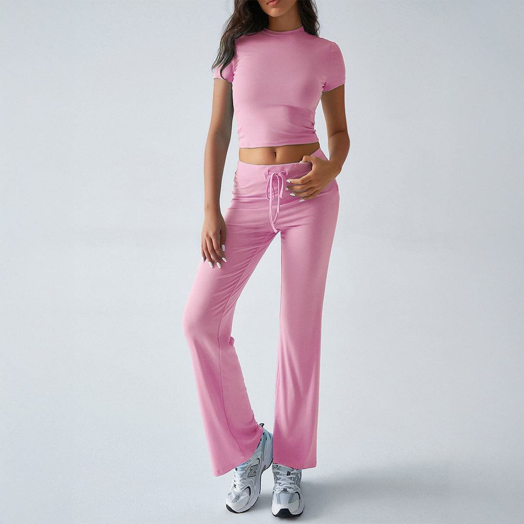 Teresa – Everyday Short Sleeve Crop and Jogger Set