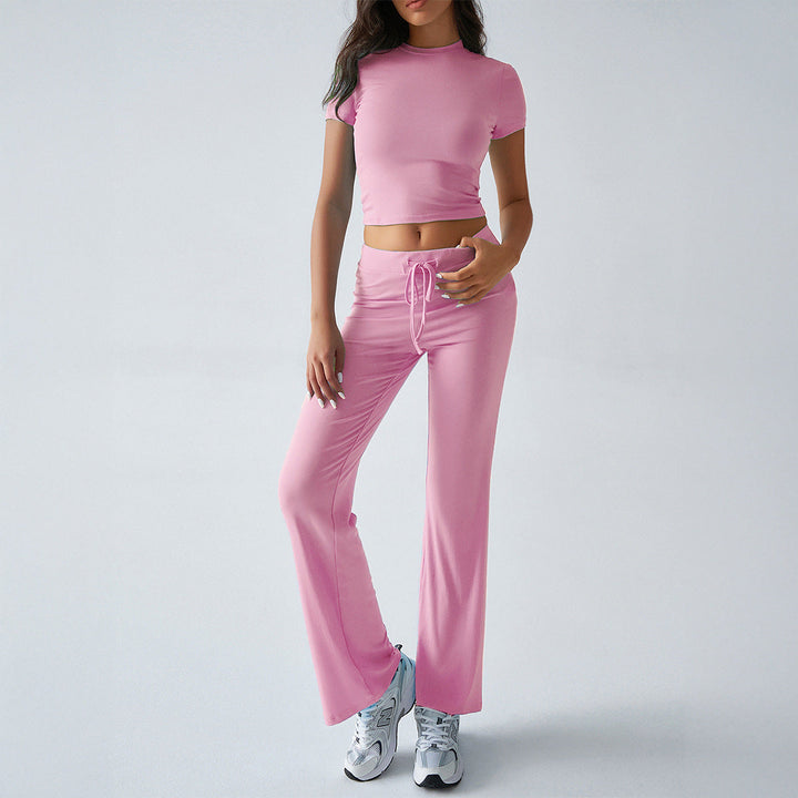Teresa – Everyday Short Sleeve Crop and Jogger Set