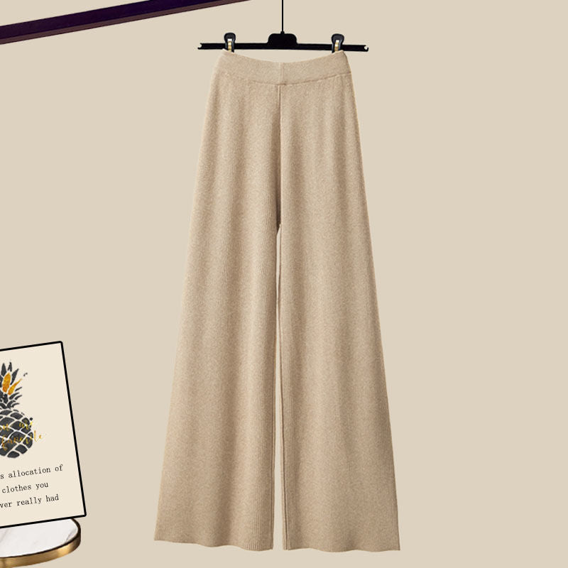 Isobel – Elegant Three-Piece Knit Set