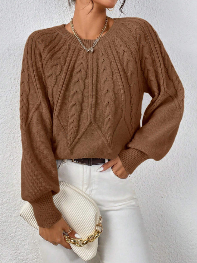 Elisabeth – Soft Turtleneck Sweater