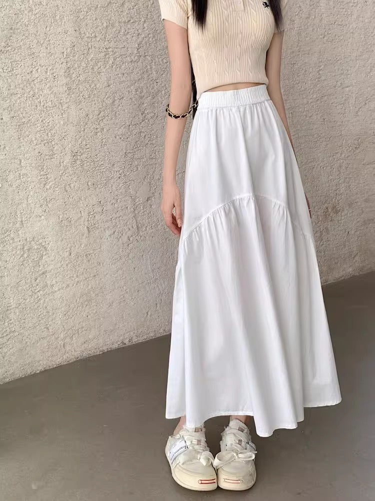 Josie – Modern Casual Long Skirt